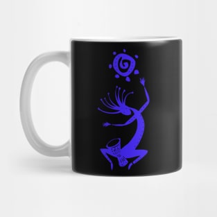 Kokopelli Sun Drummer Mug